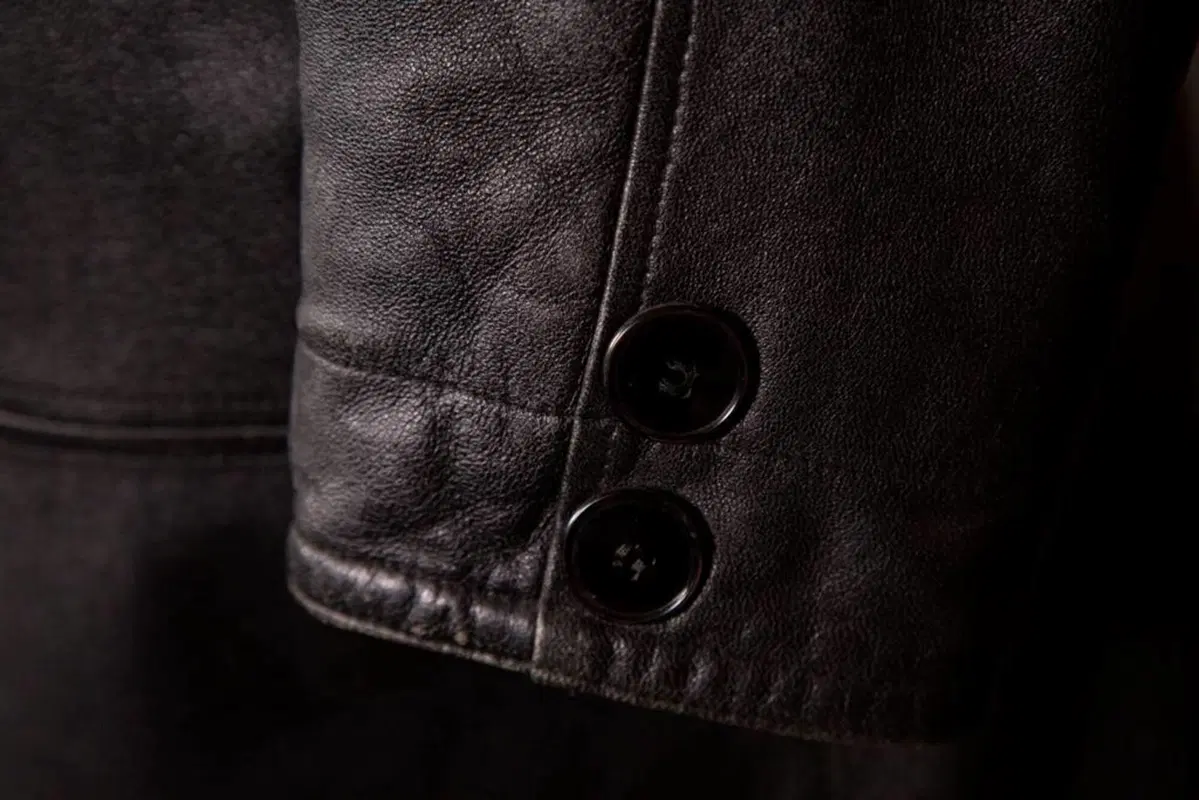 Giacca in pelle Sartoria Artigianale (3)
