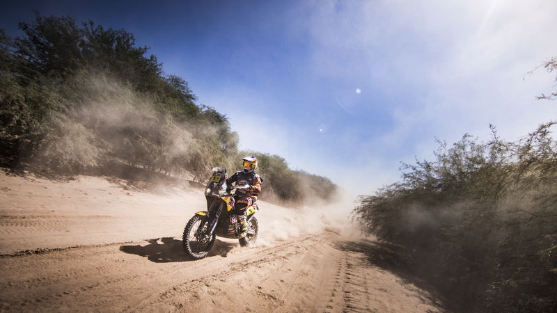 Dakar 2017, Live Day 3: tripletta Peugeot e dominio Barreda