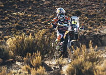 Dakar 2017. 4a Tappa. Gaffe di Barreda & Co, In Testa Quintanilla (Husqvarna)