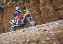 Dakar 2017. 5a Tappa. Sunderland (KTM), Vittoria e Ledership