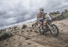 Dakar 2017, Tappa 7: si riprende. Brabec (Honda) e Peterhansel (Peugeot)