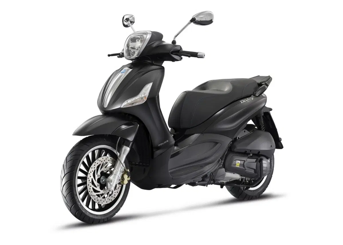 Piaggio Beverly 300 Beverly 300 i.e. Police ABS-ASR (2017 - 20) (3)