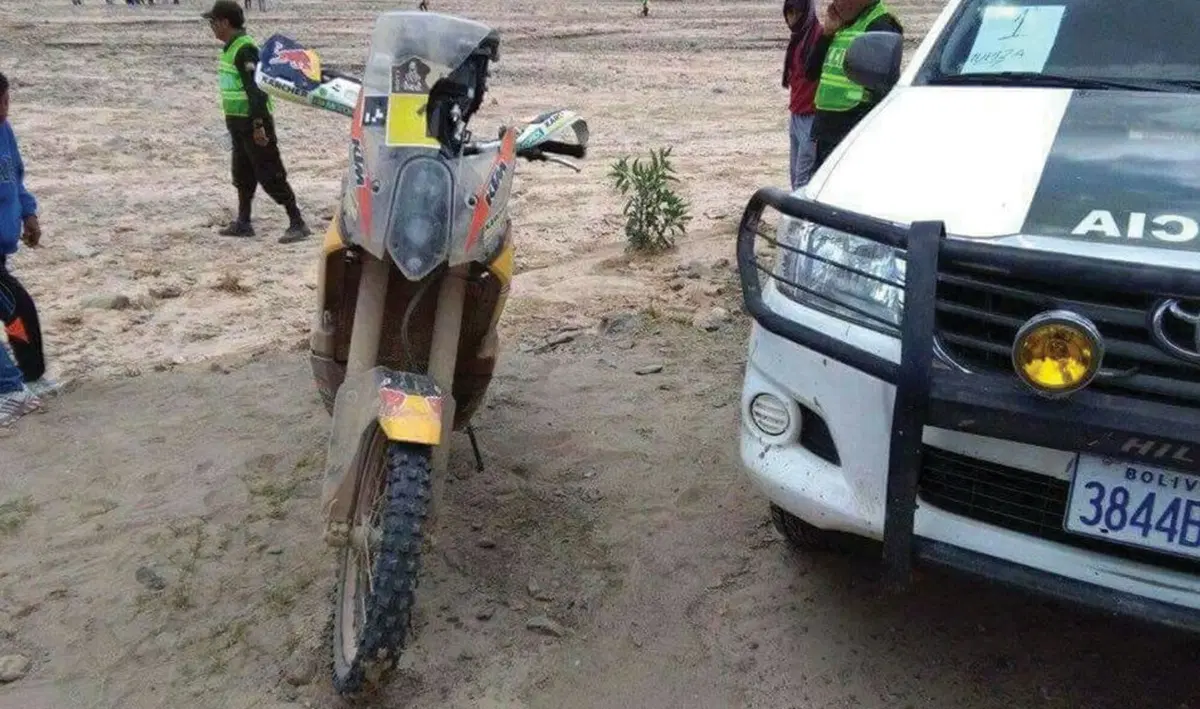 Toby Price, crisi epilettica per il campione della Dakar 2016