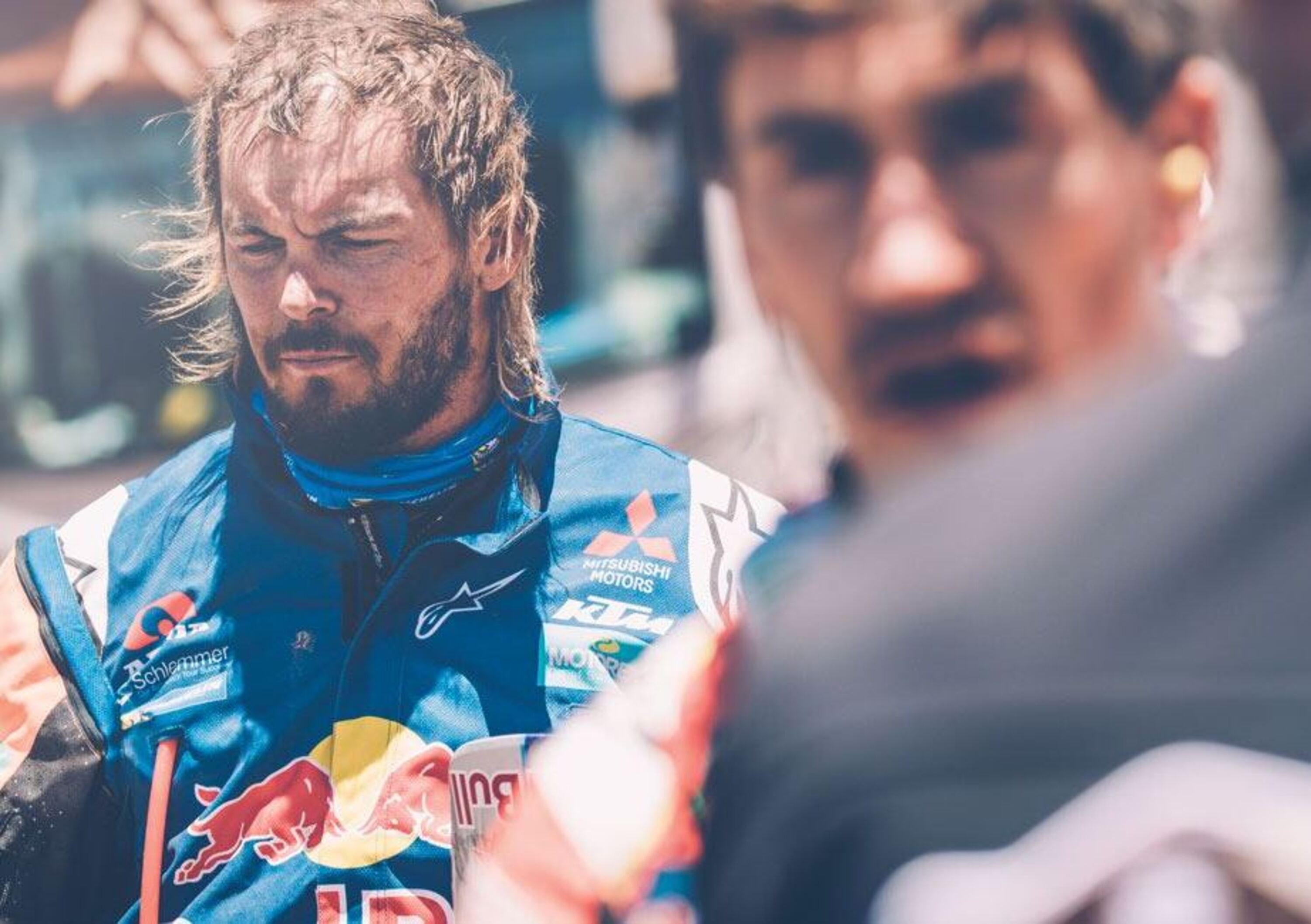 Toby Price, crisi epilettica per il campione della Dakar 2016