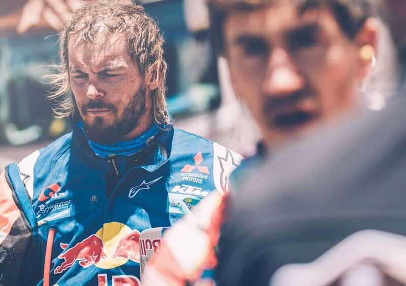 Toby Price, crisi epilettica per il campione della Dakar 2016
