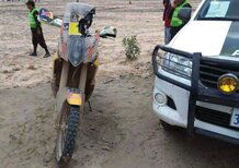 Toby Price, crisi epilettica per il campione della Dakar 2016