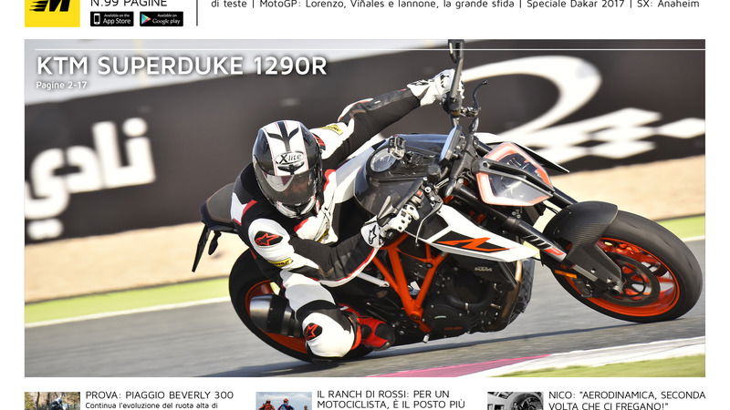 Magazine n&deg;273, scarica e leggi il meglio di Moto.it 