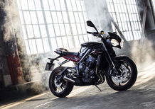 Triumph Street Triple S, R ed RS 2017