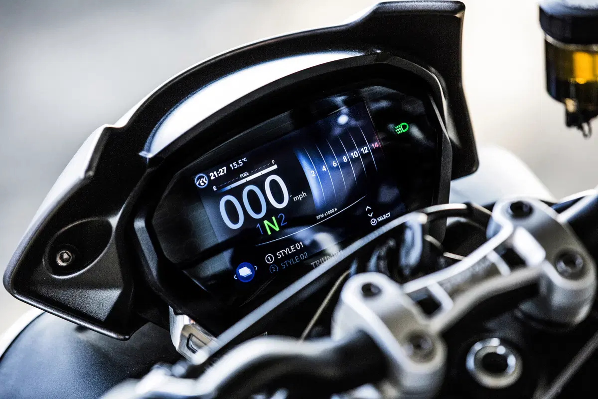 Triumph Street Triple S, R ed RS 2017 (4)