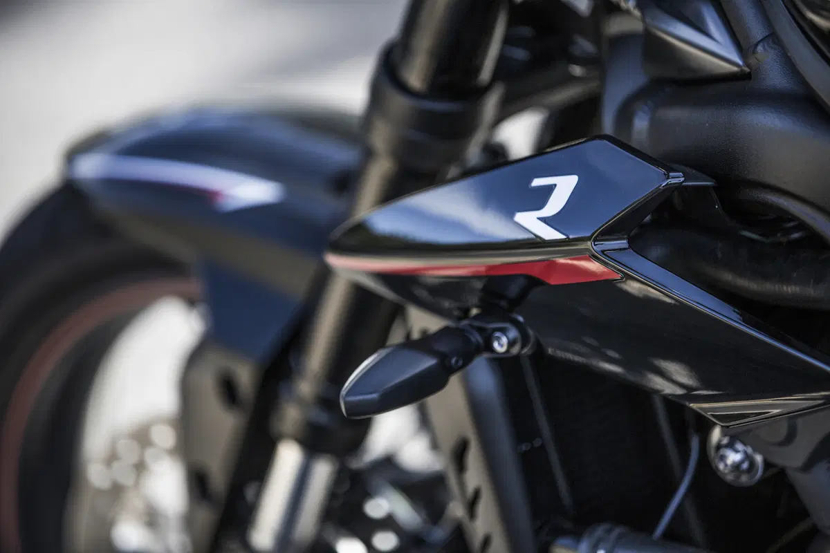 Triumph Street Triple S, R ed RS 2017