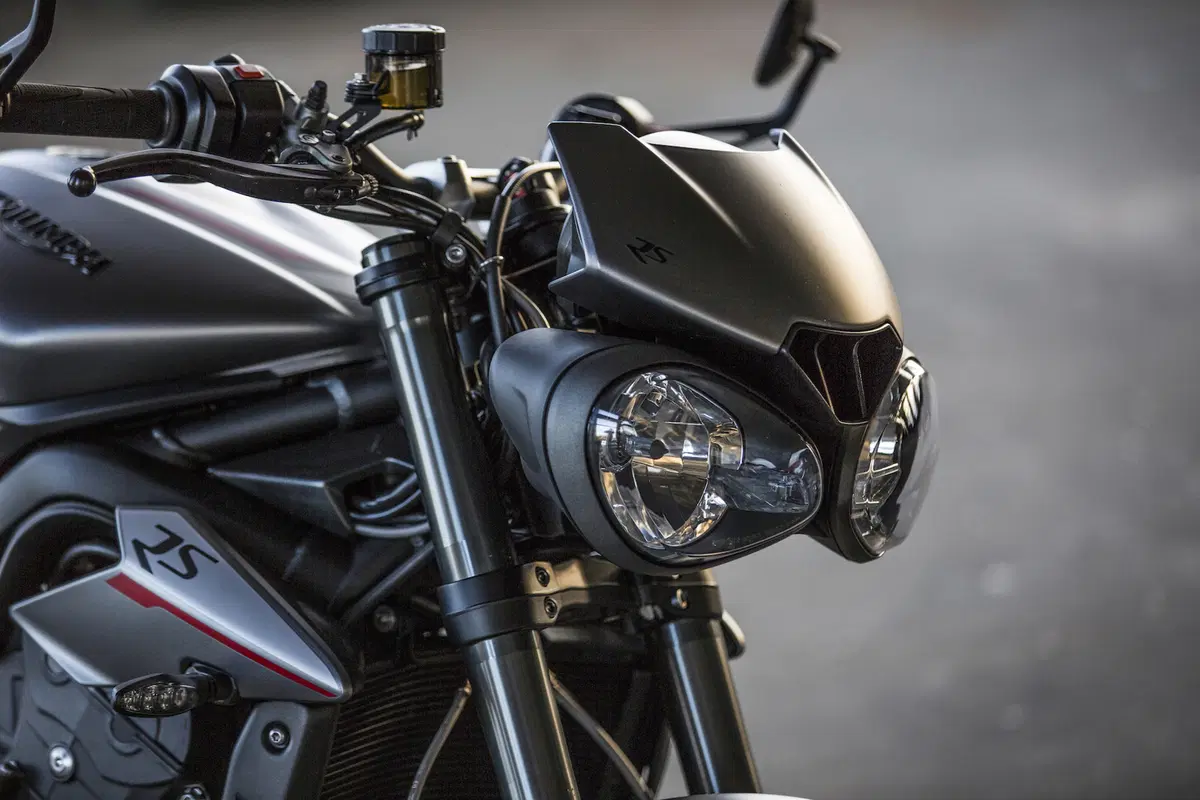 Triumph Street Triple S, R ed RS 2017 (5)