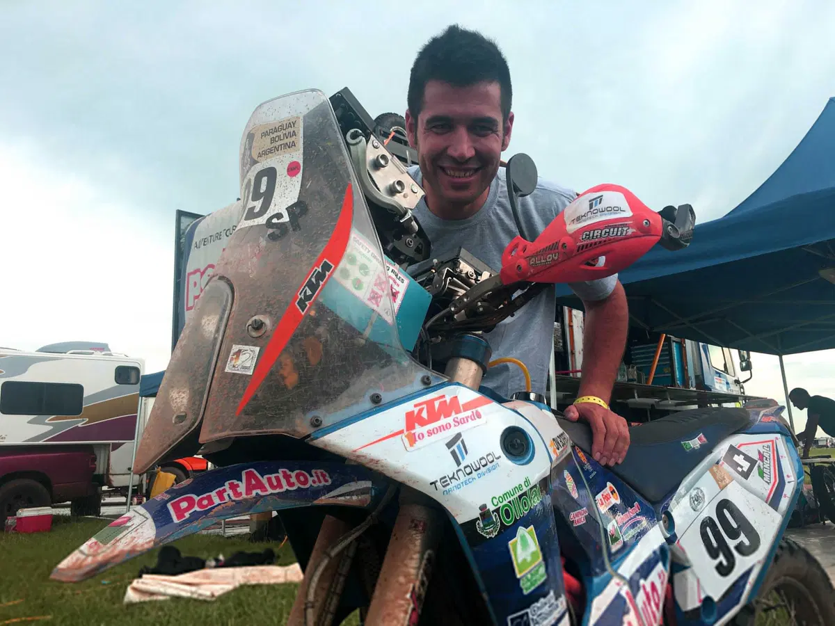 Dakar 2017. La situazione dei piloti italiani dopo la tappa 8 (6)