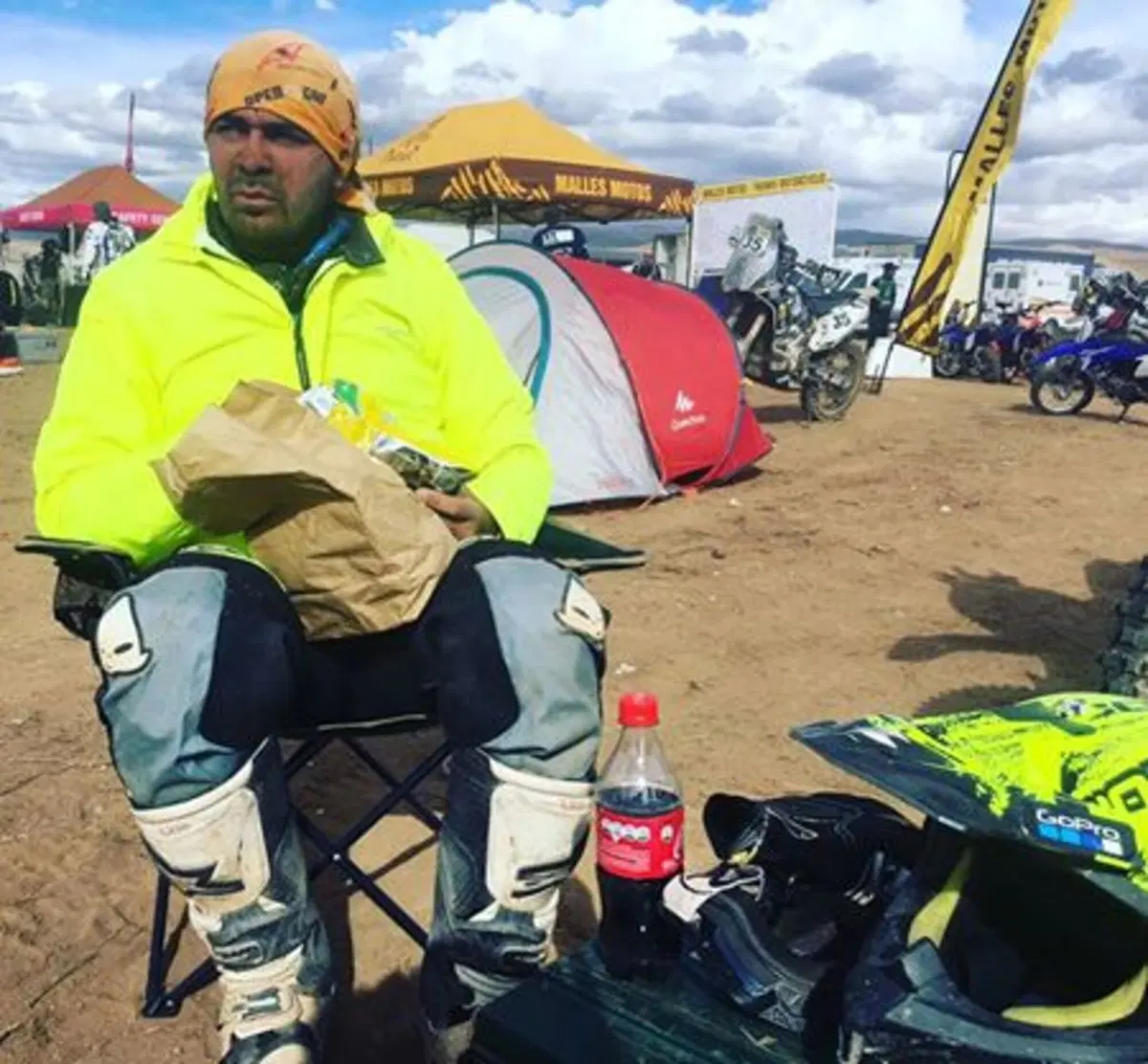 Dakar 2017. La situazione dei piloti italiani dopo la tappa 8 (2)