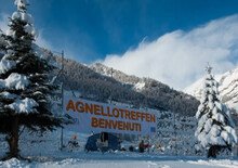 Agnellotreffen, un fine settimana tra moto e neve