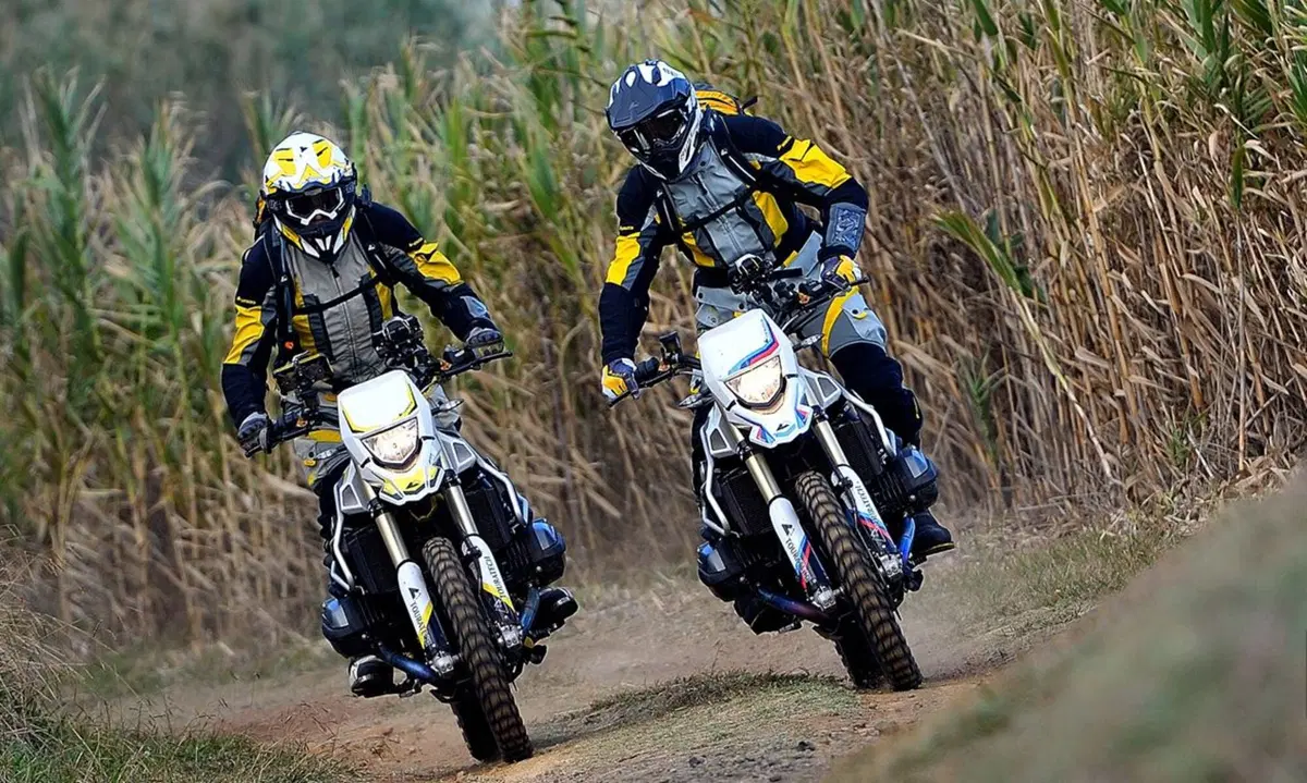BMW R 1200 GS “Rambler”. Pronta per l'off-road (2)