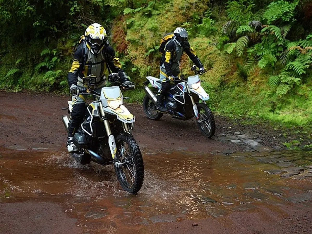BMW R 1200 GS “Rambler”. Pronta per l'off-road (3)
