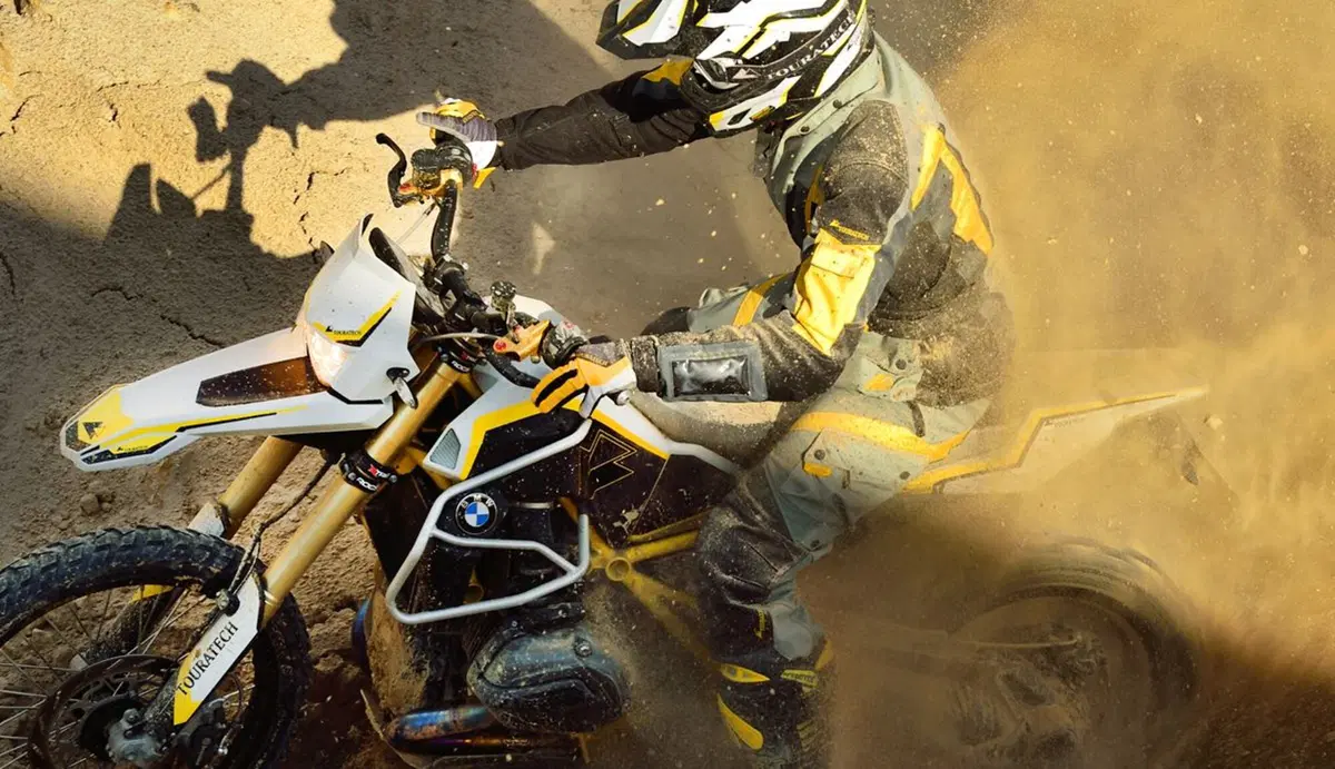 BMW R 1200 GS “Rambler”. Pronta per l'off-road