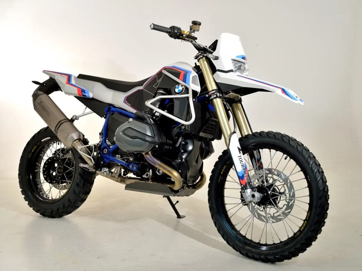 BMW R 1200 GS “Rambler”. Pronta per l'off-road (8)