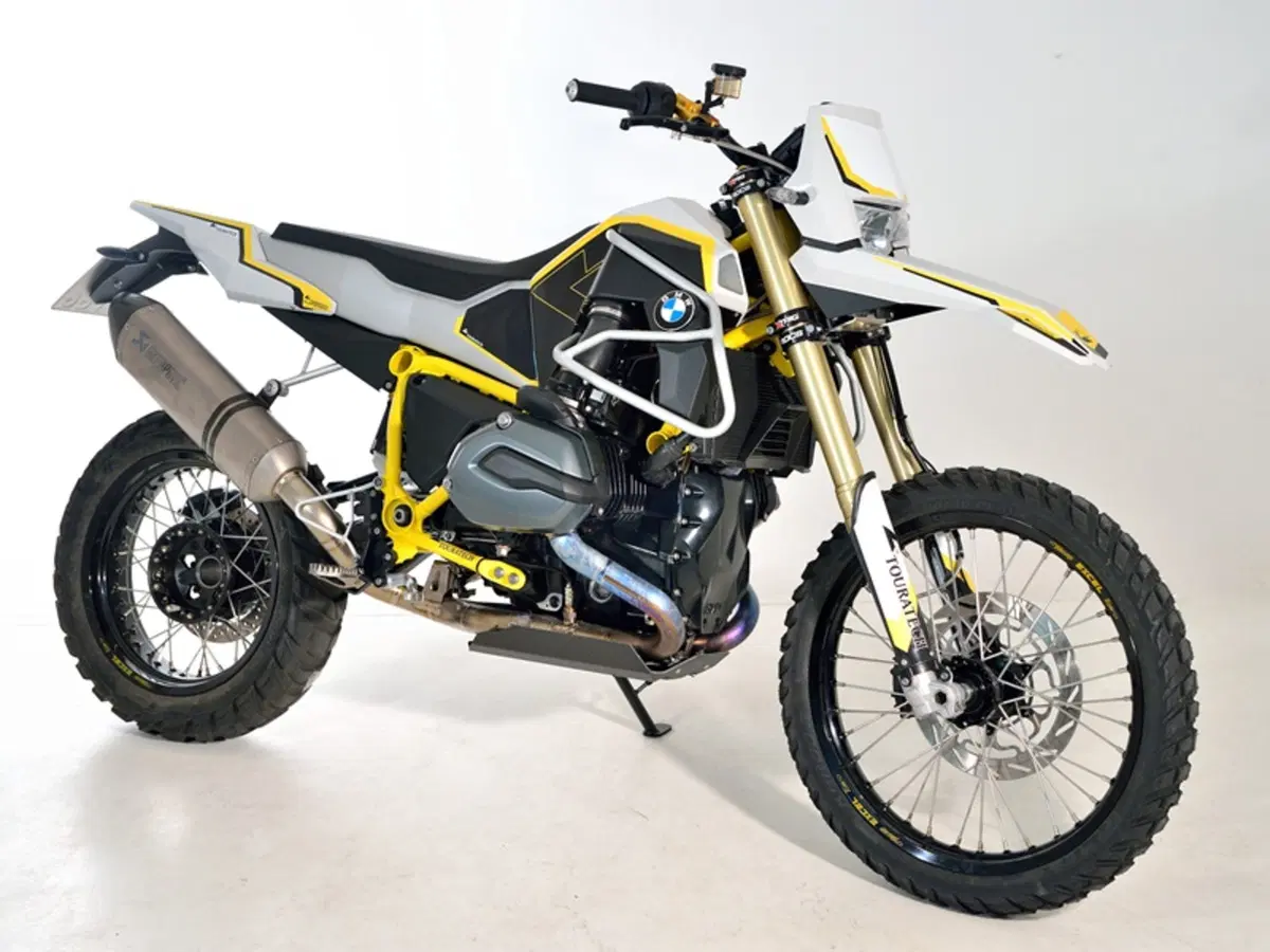 BMW R 1200 GS “Rambler”. Pronta per l'off-road (9)