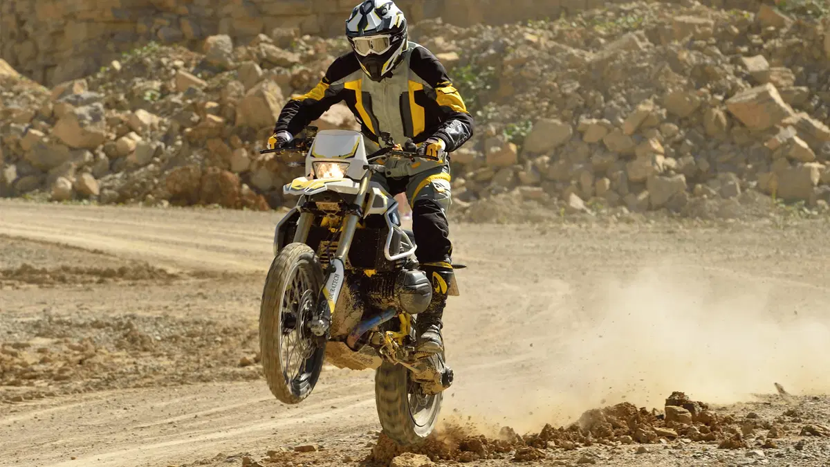 BMW R 1200 GS “Rambler”. Pronta per l'off-road (4)