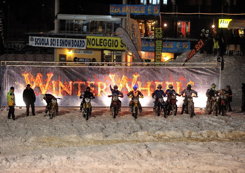 Winter Wheels, quando la competizione incontra le neve