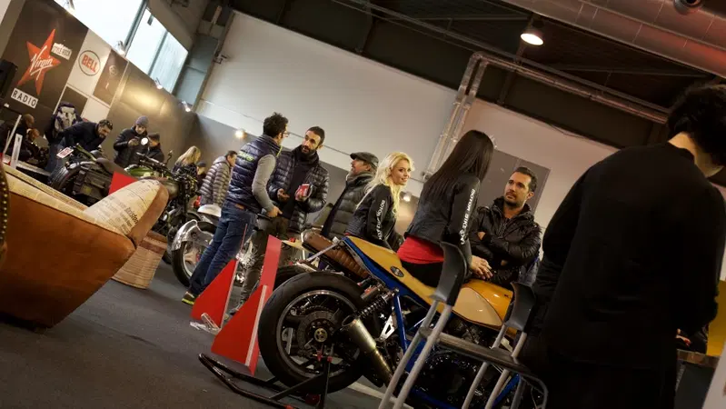 Motor Bike Expo 2017: Ferro dell'anno per la special pi&ugrave; bella