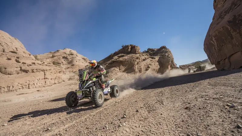 Dakar 2017, Live Day 11. Vince Gon&ccedil;alves (Honda)