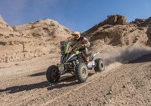Dakar 2017, Live Day 11. Vince Gonçalves (Honda)