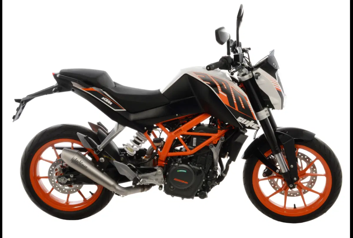 LeoVince GP Style per KTM Duke 390 (2)