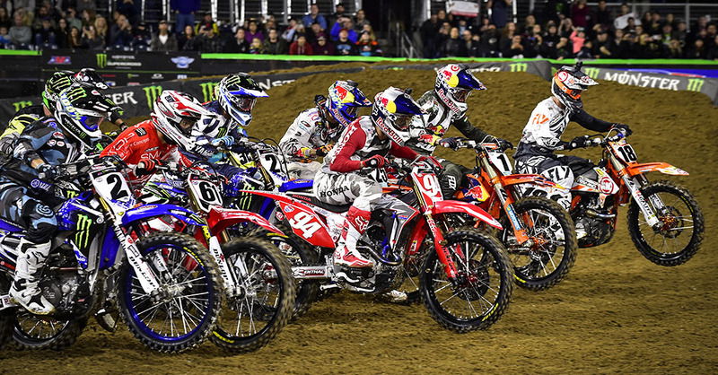 AMA Supercross, round 2: San Diego