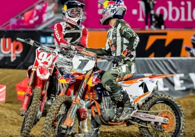Supercross: gli highlights di San Diego