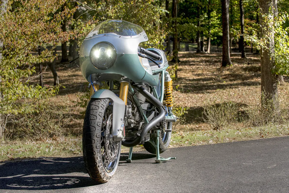 Ducati 750 SS “Imola Evo” by Vee Two (2)