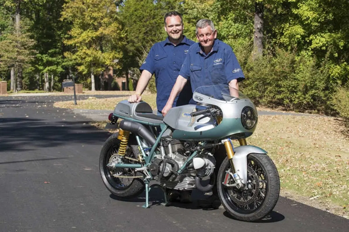 Ducati 750 SS “Imola Evo” by Vee Two