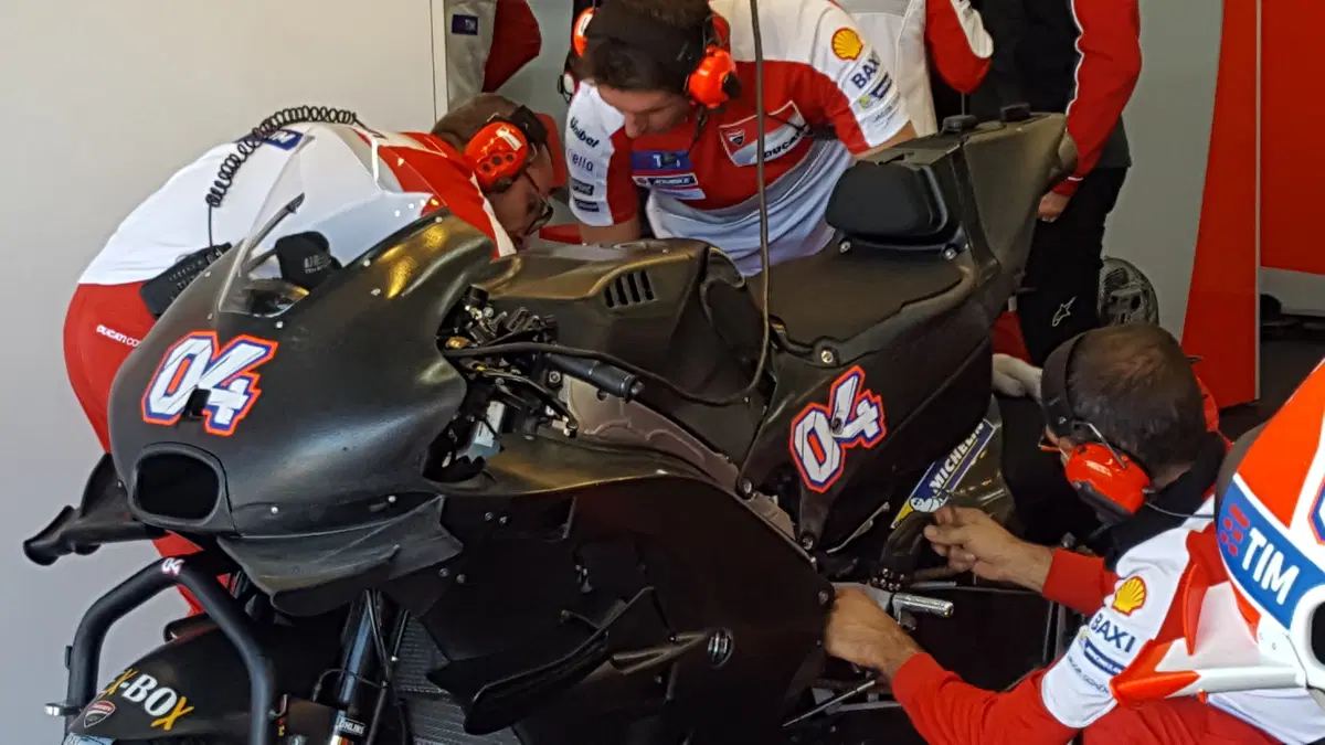 MotoGP 2017, tutte le novità tecniche spiegate dall'Ing. Bernardelle (2)