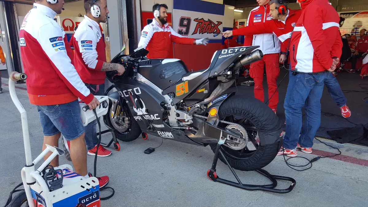 MotoGP 2017, tutte le novità tecniche spiegate dall'Ing. Bernardelle (7)