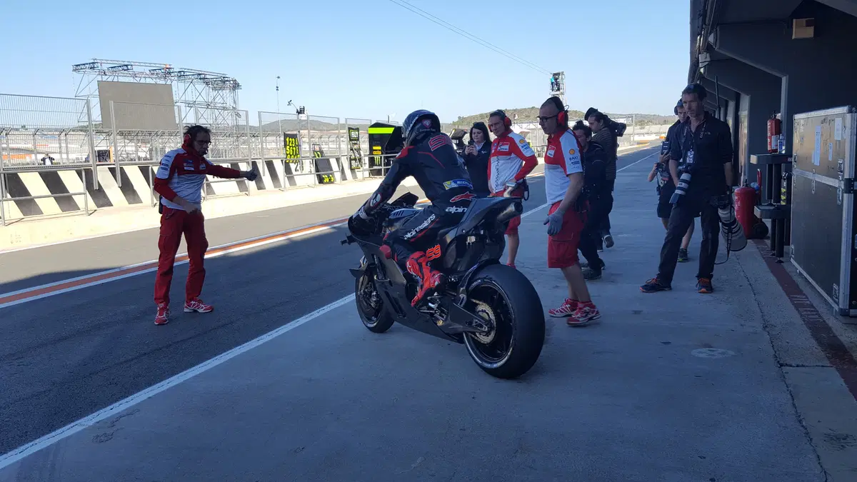 MotoGP 2017, tutte le novità tecniche spiegate dall'Ing. Bernardelle (10)