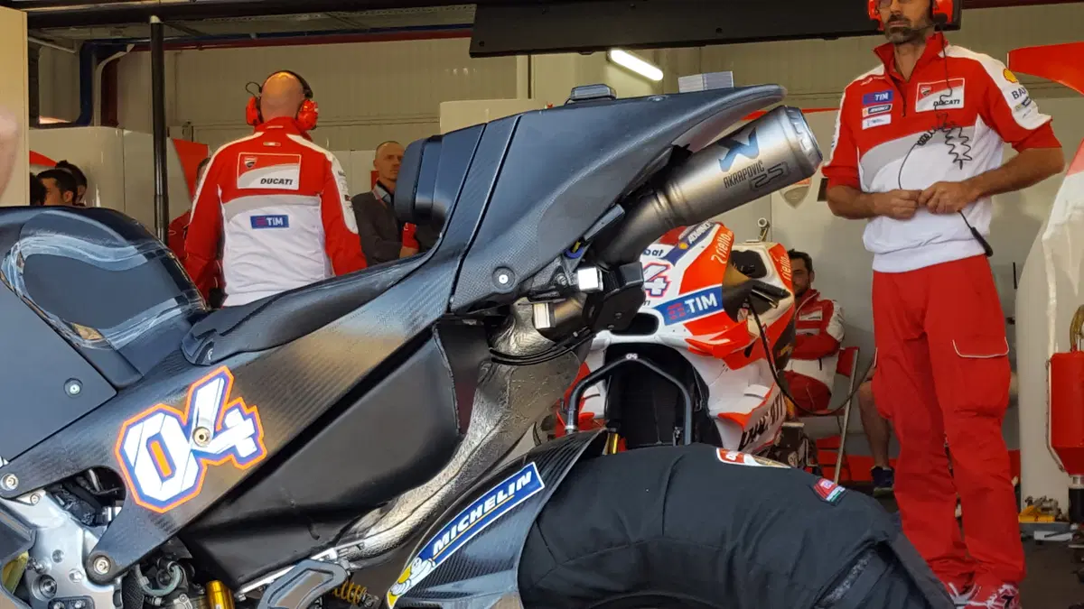 MotoGP 2017, tutte le novità tecniche spiegate dall'Ing. Bernardelle (14)