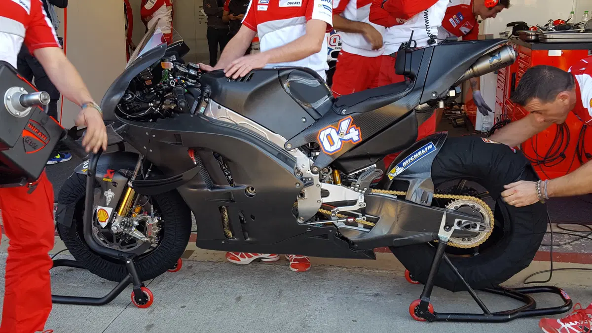 MotoGP 2017, tutte le novità tecniche spiegate dall'Ing. Bernardelle (20)
