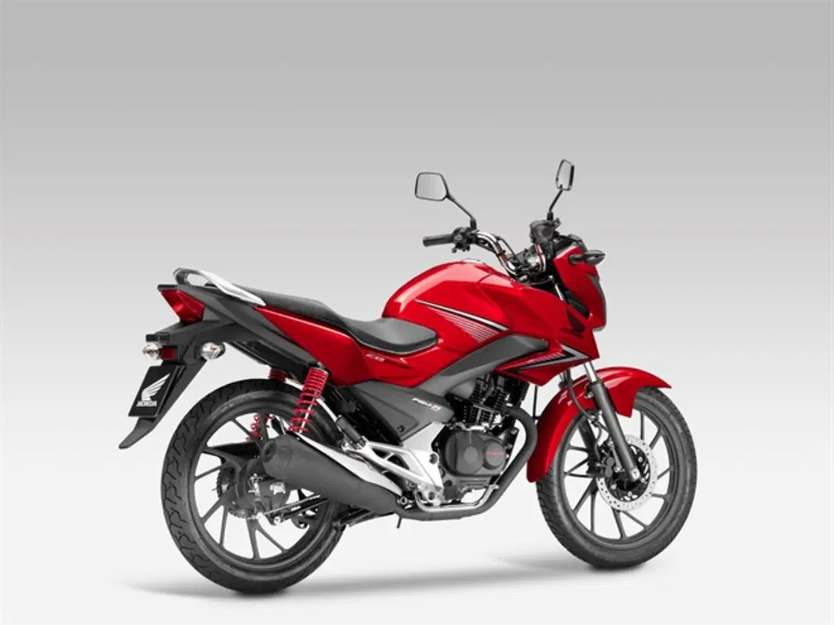 Honda CB 125 F CB 125 F (2017 - 20) (5)