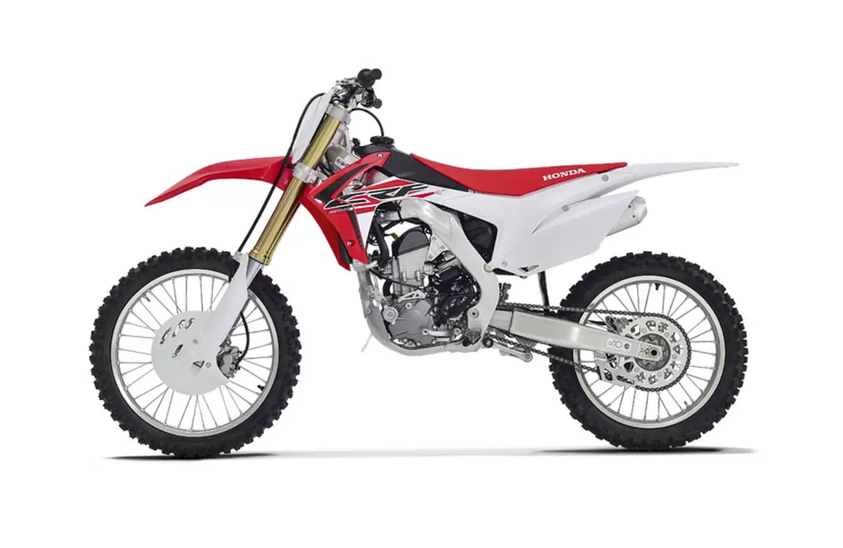 Honda CRF 250R CRF 250R (2017) (3)