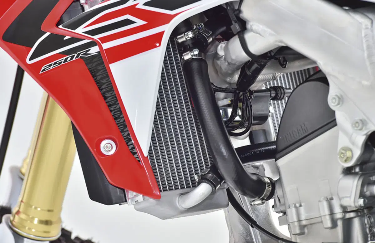 Honda CRF 250R CRF 250R (2017) (11)