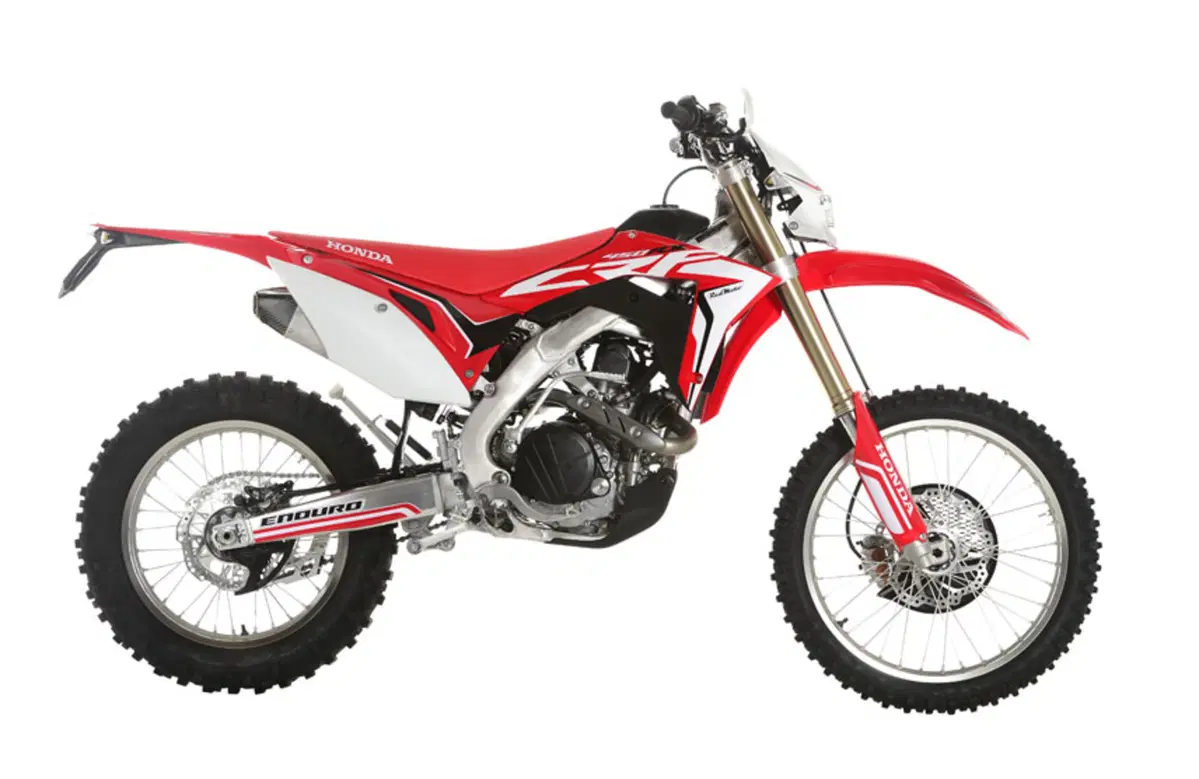 Honda CRF 450RX CRF 450RX Enduro (2017) (2)