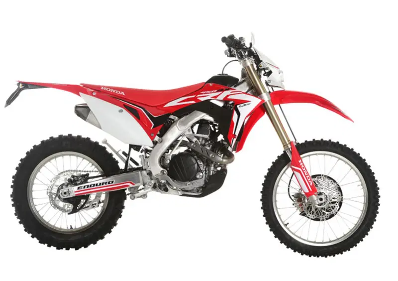 Honda CRF 450RX CRF 450RX Enduro (2017) (2)