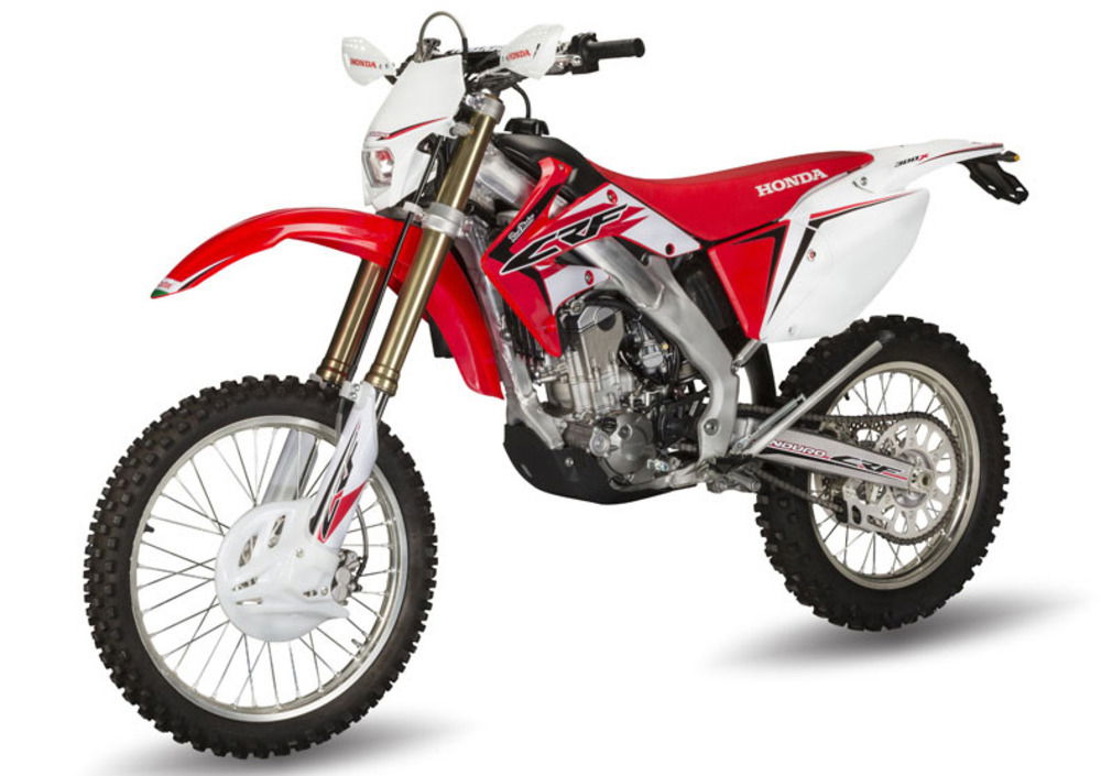 Honda CRF 250 X Enduro (2017)