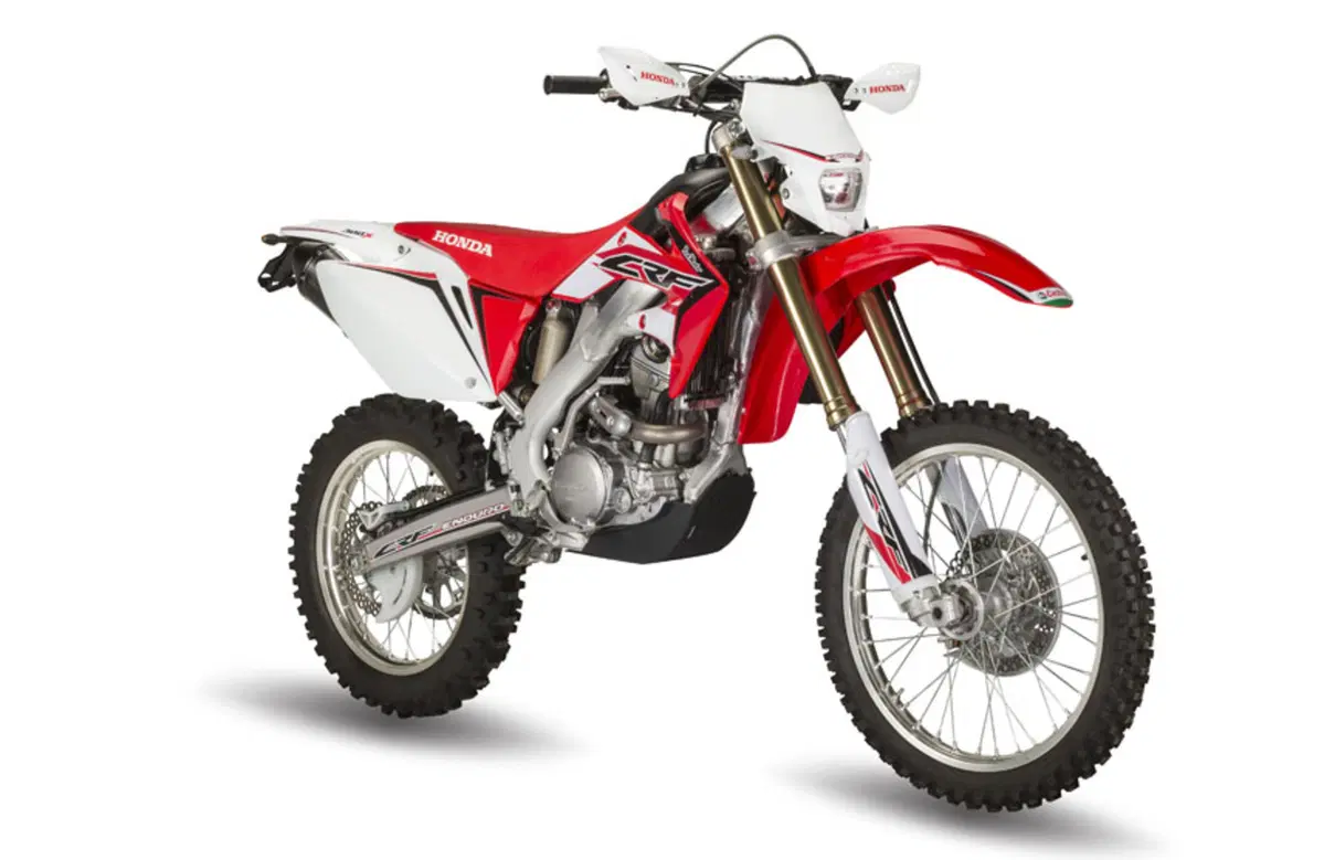 Honda CRF 250X CRF 250X Enduro (2017) (2)