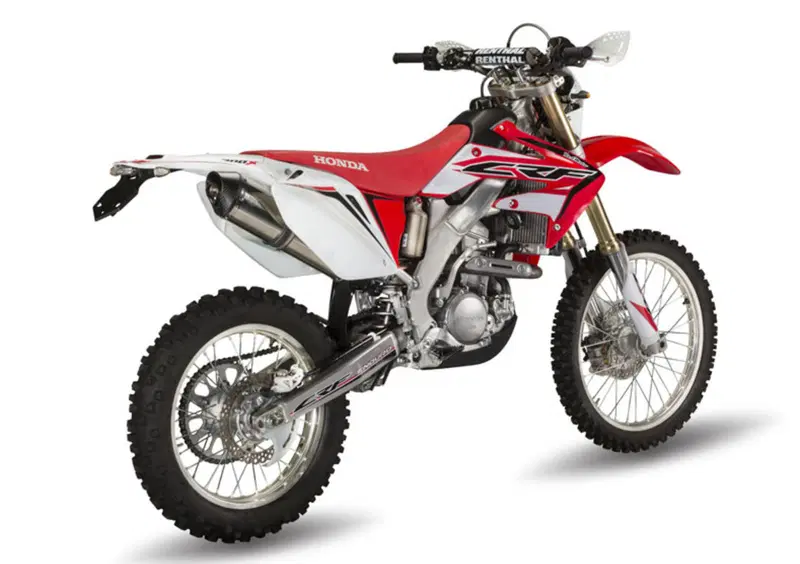 Honda CRF 250X CRF 250X Enduro (2017) (4)