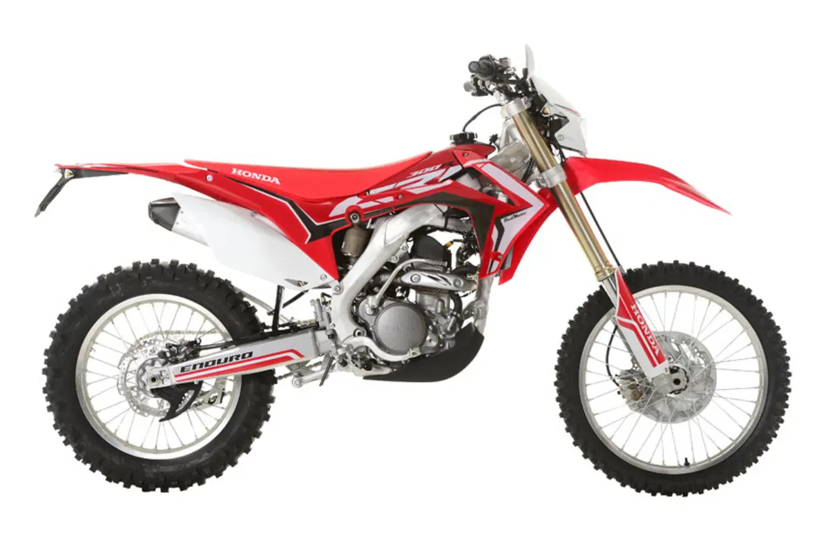 Honda CRF 300R CRF 300R Enduro (2017) (7)