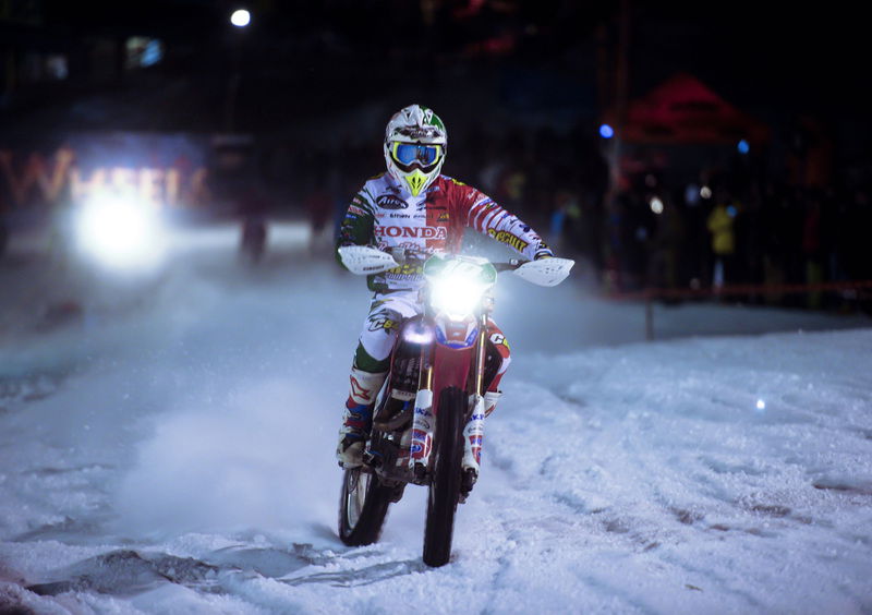 Winter Wheels, &egrave; Davide Soreca il campione della neve