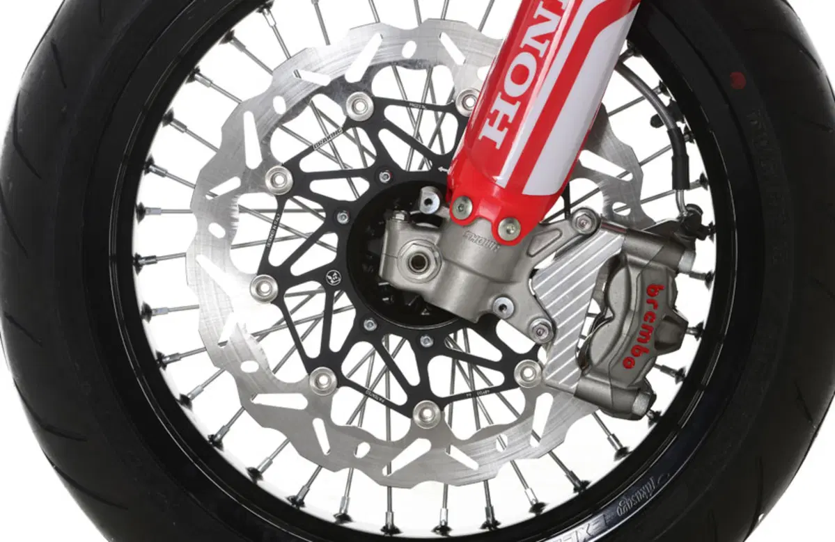 Honda CRF 450RX Supermoto CRF 450RX Supermoto (2017) (4)