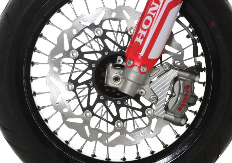 Honda CRF 450RX Supermoto CRF 450RX Supermoto (2017) (4)
